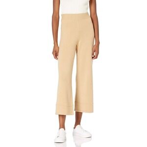 New‎ w/tags The Drop Bernadette Sweater Women's Size L Beige Knit Lounge Pants